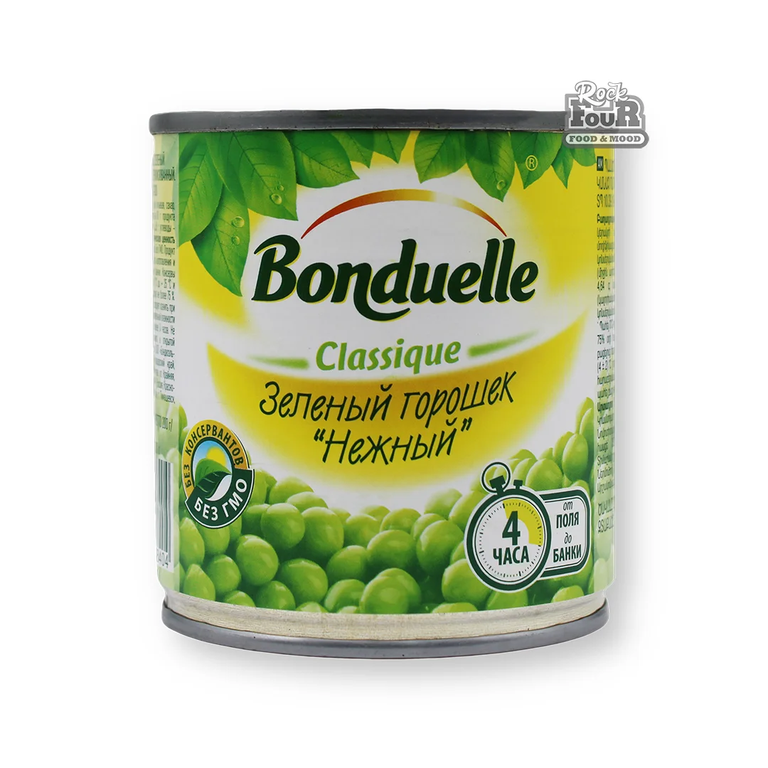 Green peas "Bonduelle Classique" 200g